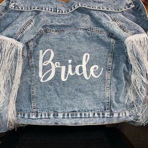 Bride jean Jacket